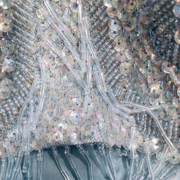 Hand Beaded and Sequin Vintage Camisole - Picture 5 of 6